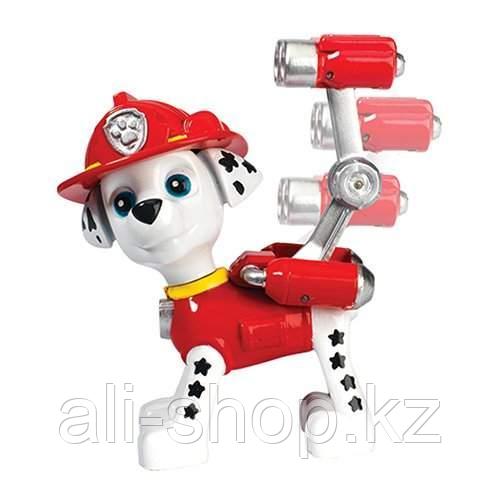 Paw Patrol 16600 Щенячий патруль Фигурка спасателя с рюкзаком-трансформером - фото 5 - id-p113516337