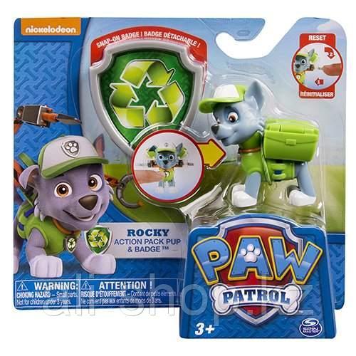 Paw Patrol 16600 Щенячий патруль Фигурка спасателя с рюкзаком-трансформером - фото 6 - id-p113516337