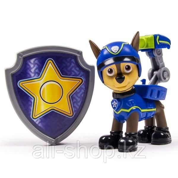 Paw Patrol 16600 Щенячий патруль Фигурка спасателя с рюкзаком-трансформером - фото 7 - id-p113516337