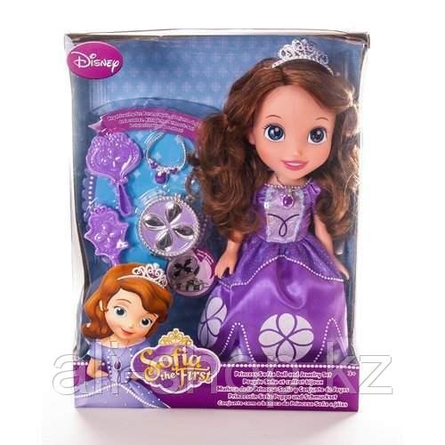 Disney Princess 931210 Принцессы Дисней Кукла София 37 см с украшениями для куклы - фото 2 - id-p113517238