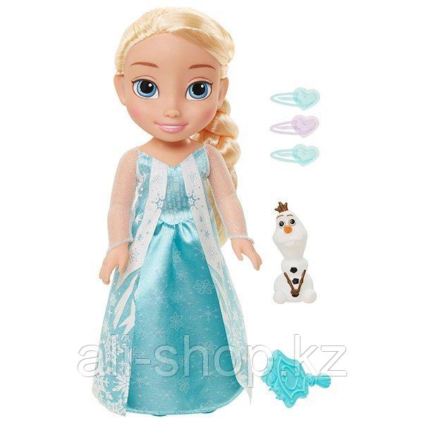 Disney Princess 989130 Принцессы Дисней Кукла Холодное Сердце Малышка Эльза с аксессуарами, 35 см - фото 1 - id-p113517240