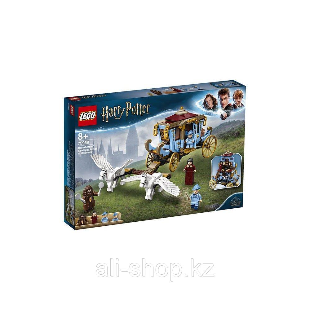 LEGO Harry Potter 75958 Конструктор ЛЕГО Гарри Поттер Карета школы Шармбатон: приезд в Хогвартс - фото 3 - id-p113512404