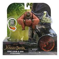 Jungle Book 23255C Книга Джунглей 2 фигурки в блистере (Король Луи и Каа)