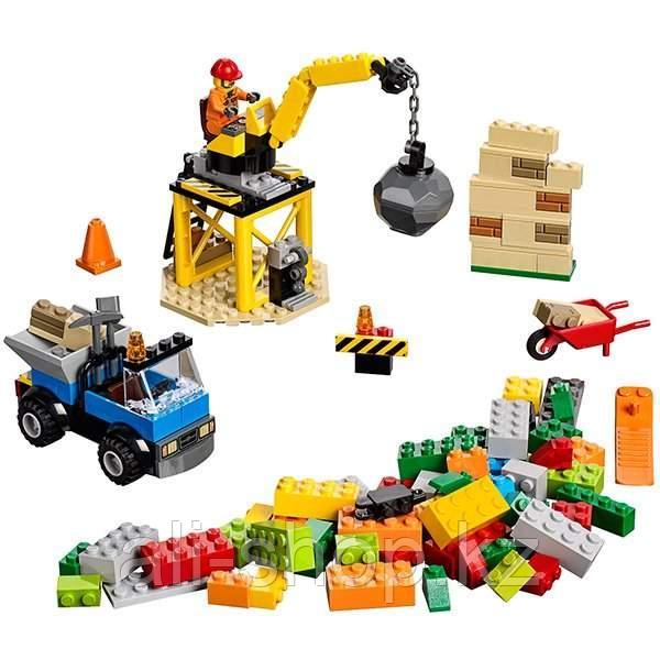 Lego Juniors 10667 Лего Джуниорс Строительство - фото 5 - id-p113512419