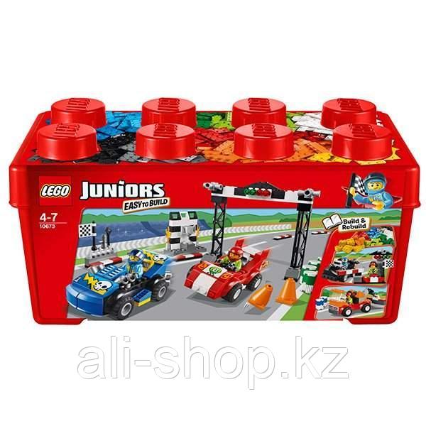 Lego Juniors 10673 Лего Джуниорс Ралли на гоночных автомобилях - фото 4 - id-p113512420