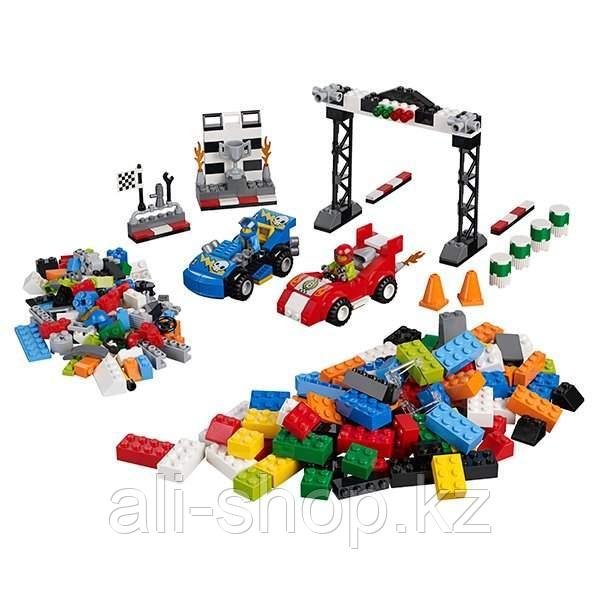 Lego Juniors 10673 Лего Джуниорс Ралли на гоночных автомобилях - фото 5 - id-p113512420