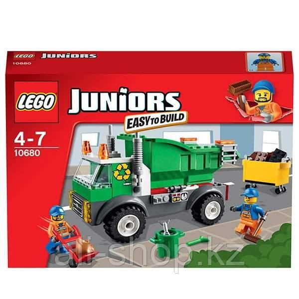Lego Juniors 10680 Лего Джуниорс Мусоровоз - фото 2 - id-p113512422