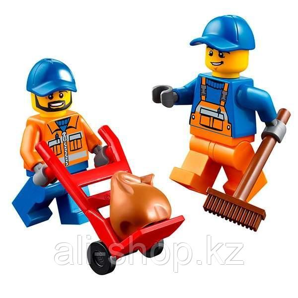 Lego Juniors 10680 Лего Джуниорс Мусоровоз - фото 5 - id-p113512422