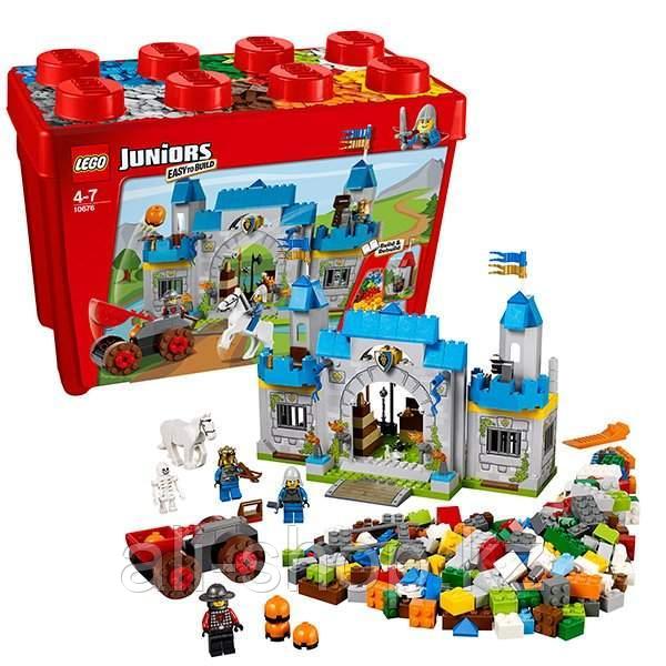 Lego Juniors 10680 Лего Джуниорс Мусоровоз - фото 8 - id-p113512422