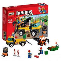 Lego Juniors 10683 Лего Джуниорс Грузовик дорожных служб