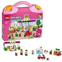 Lego Juniors 10684 Лего Джуниорс Чемоданчик ,Супермаркет,