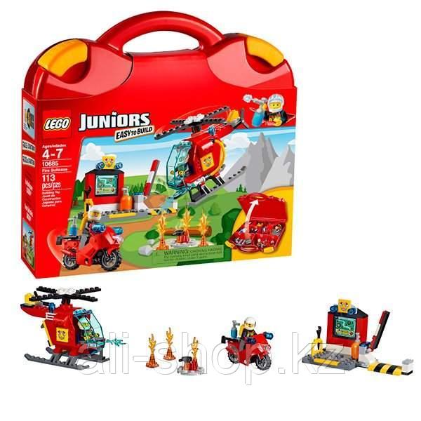 Lego Juniors 10721 Лего Джуниорс Железный человек против Локи - фото 9 - id-p113512429