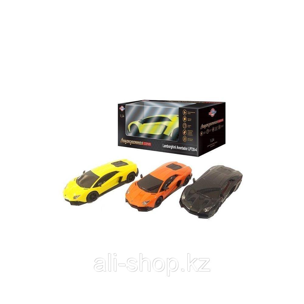 Wincars DS-2009 Lamborghini Aventador LP720-4 (лицензия), Р/У, масштаб 1:24, ЗУ в комплекте - фото 1 - id-p113518170
