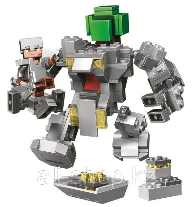 Конструктор Майнкрафт Робот Титан BELA 11135 аналог LEGO - фото 2 - id-p113511564