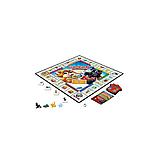 Hasbro Monopoly E1842 Настольная игра Монополия Джуниор с карточками, фото 4