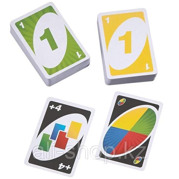 Uno W2087 Классическая карточная игра Уно - фото 2 - id-p113518190