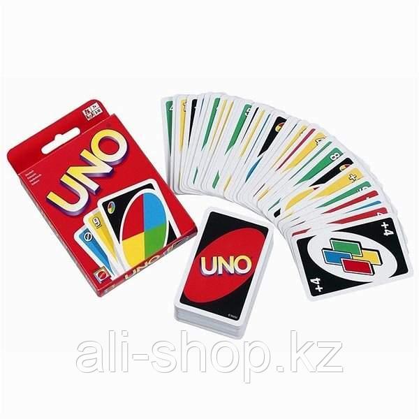 Uno W2087 Классическая карточная игра Уно - фото 3 - id-p113518190