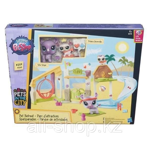 Littlest Pet Shop B5565 Литлс Пет Шоп Игровой набор ,Городские сценки,, в ассортименте - фото 4 - id-p113515263