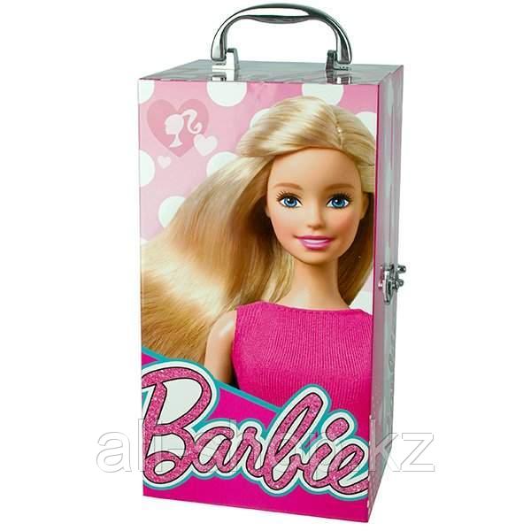 Markwins 9601051 Barbie Набор детской декоративной косметики в чемодане с подсветкой - фото 1 - id-p113515277