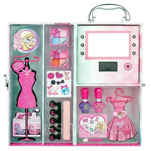Markwins 9601051 Barbie Набор детской декоративной косметики в чемодане с подсветкой - фото 2 - id-p113515277
