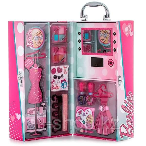 Markwins 9601051 Barbie Набор детской декоративной косметики в чемодане с подсветкой - фото 3 - id-p113515277