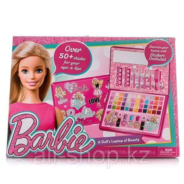 Markwins 9601151 Barbie Набор детской декоративной косметики в кейсе - фото 1 - id-p113515278