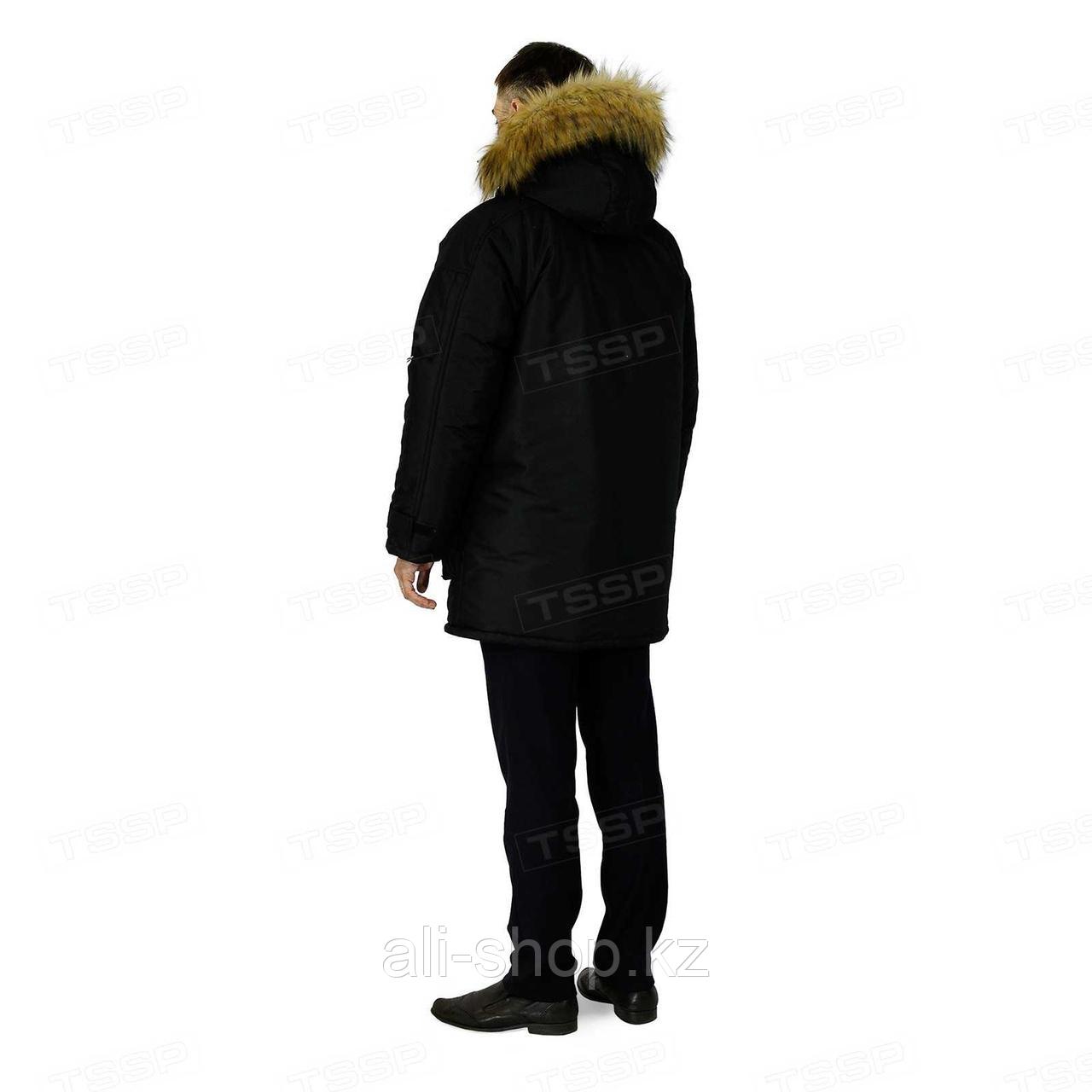 Куртка черный Премьер р.48-50/170-76 - фото 2 - id-p113510910