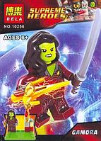 Конструктор BELA ''SUPER HEROES / СУПЕРГЕРОИ'' Арт.BELA-10256 ''GAMORA''