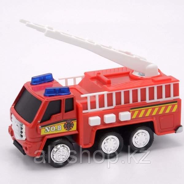 Soma 71320 Пожарная машина со световым и звуковым эффектом 12 см