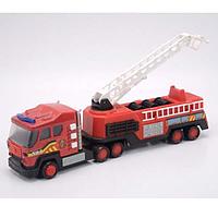 Soma 71520 Пожарная машина со световым и звуковым эффектом 28 см