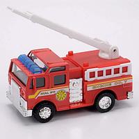 Soma 78058 Пожарная машина с лестницей 12 см