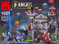 Конструктор BRICK ENLIGHTEN "Knights Castle Series / Рыцари королевства" Арт.1021 "Eagle Castle / Об ...
