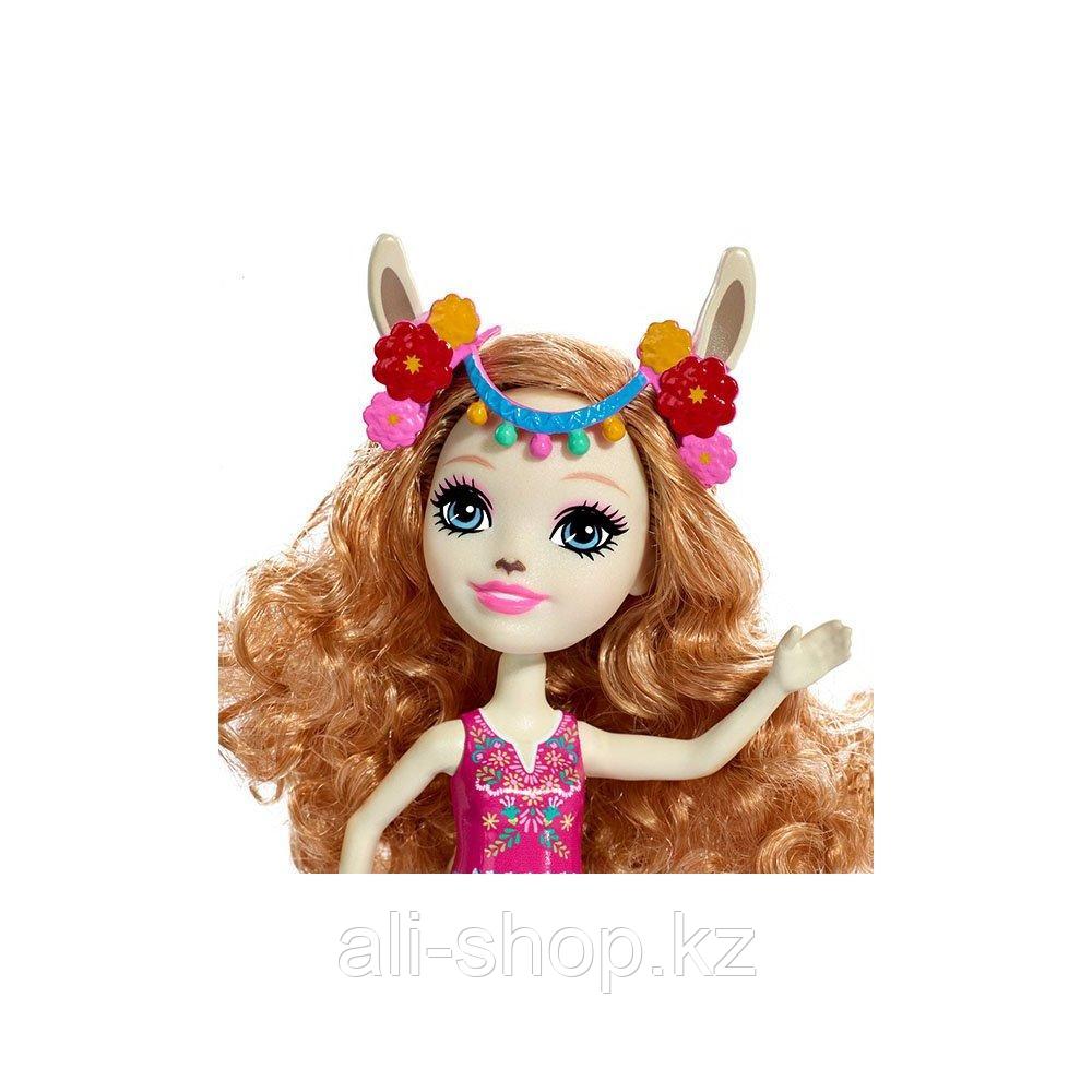 Mattel Enchantimals FRH42 Куклы с большими зверюшками ЛУЭЛЛА ЛАМА - фото 5 - id-p113515316