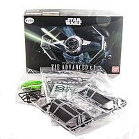 Star Wars Bandai 84611 Звездные Войны Сборная модель Истребитель TIE Advance1:72