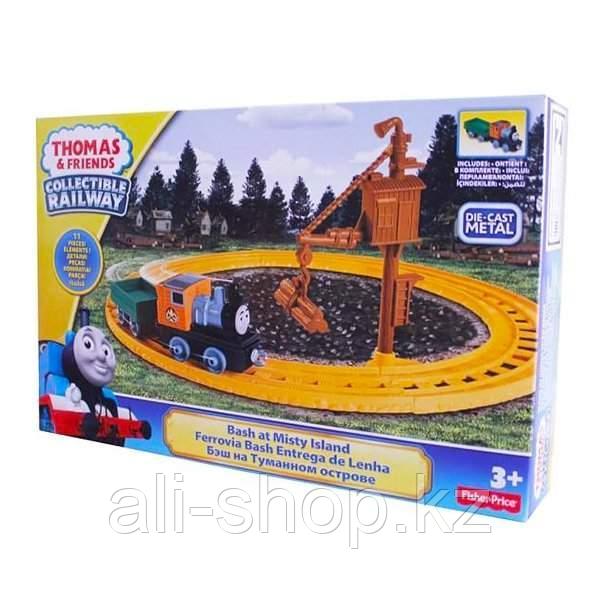 Thomas & Friends CDY28 Томас и друзья Игровой набор ,Бэш на туманном острове, - фото 2 - id-p113519173