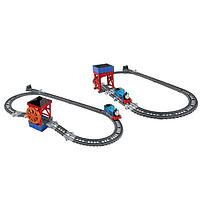 Thomas & Friends DVF71 Томас и друзья Набор 2-в-1 ,Угольный бункер/Водяное колесо,