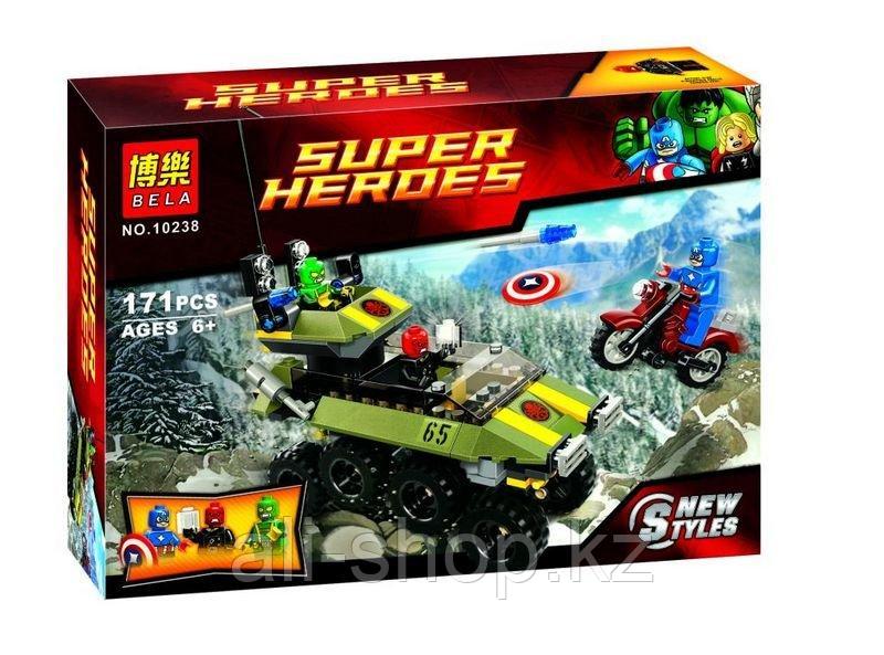 Конструктор Супермен и Крипто объединяют усилия BELA 10842 аналог LEGO 76096 - фото 7 - id-p113511667