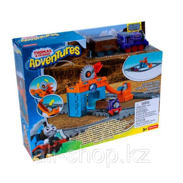 Thomas & Friends FBC59 Томас и друзья Игровой набор ,Паровозик Чарли за работой, - фото 1 - id-p113519182