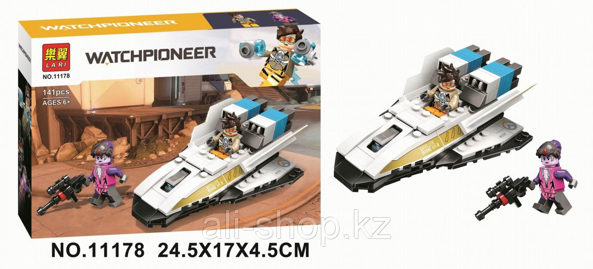 Конструктор Трейсер против Роковой вдовы LARI 11178 аналог LEGO 75970 - фото 1 - id-p113511677