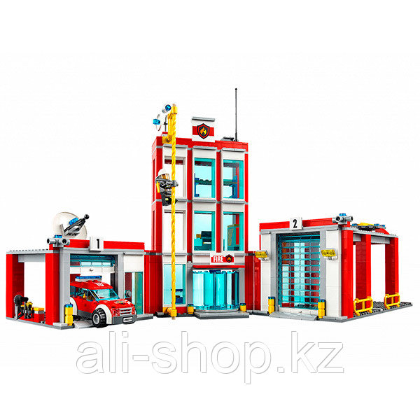 Lego City 60110 Лего Город Пожарная часть - фото 4 - id-p113511092