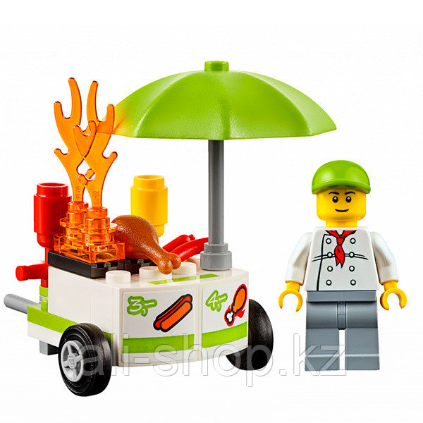 Lego City 60110 Лего Город Пожарная часть - фото 8 - id-p113511092