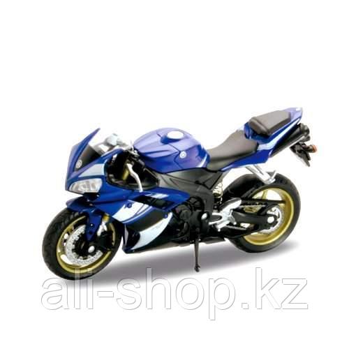 Welly 12806P Велли Модель мотоцикла 1:18 Yamaha YZF-R1 - фото 1 - id-p113519200