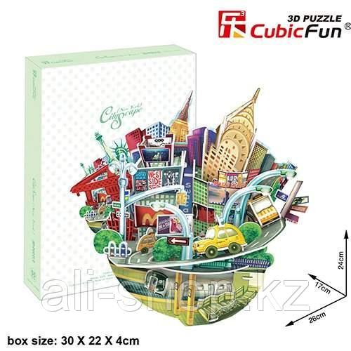 Cubic Fun OC3203h Кубик фан Городской пейзаж - Нью-Йорк - фото 1 - id-p113518311