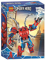 Конструктор Человек-паук: трансформер LARI 11496 аналог LEGO 76146