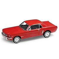 Welly 22451 Велли Модель винтажной машины 1:24 Ford Mustang 1964