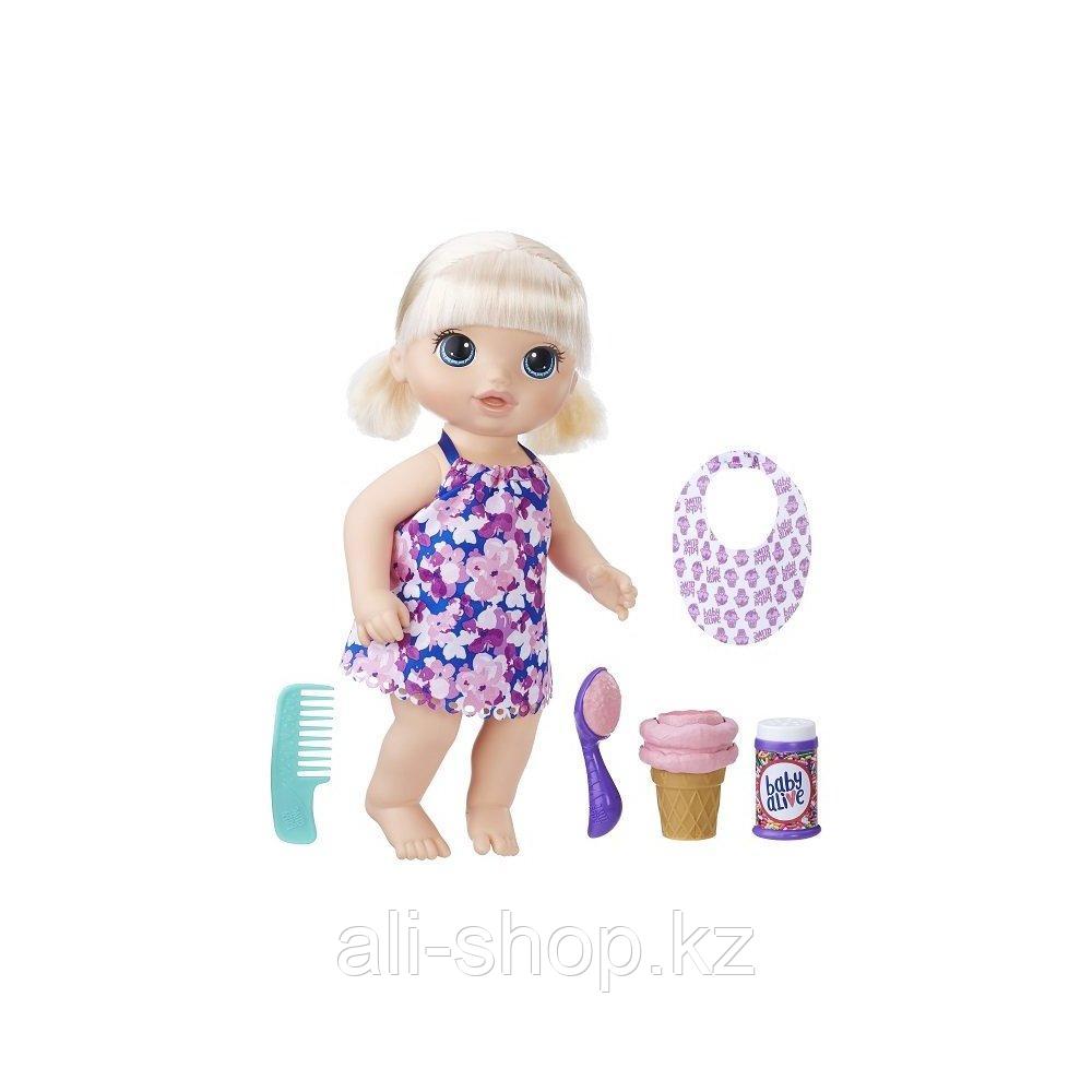 Hasbro Baby Alive C1090 Малышка с мороженным - фото 1 - id-p113517291