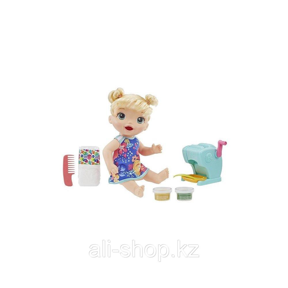 Hasbro Baby Alive E3694 Кукла Малышка и макароны - фото 1 - id-p113517294