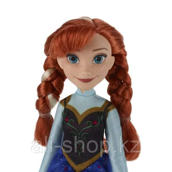 Hasbro Disney Frozen B5163 Кукла Анна из Эрендела (Холодное сердце) - фото 2 - id-p113517296