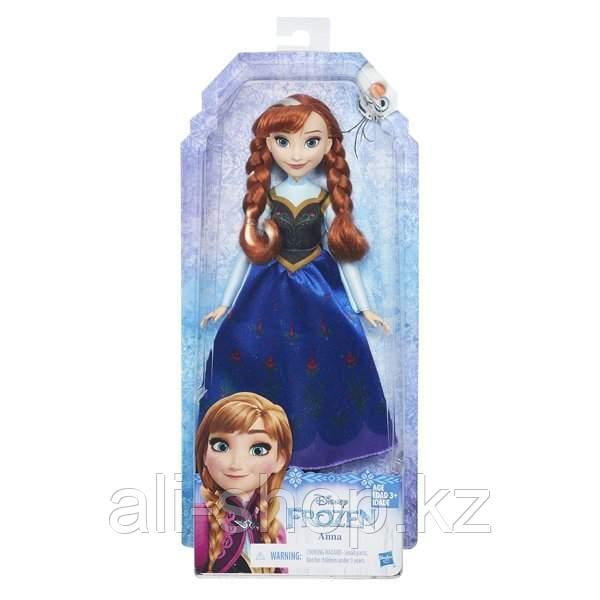 Hasbro Disney Frozen B5163 Кукла Анна из Эрендела (Холодное сердце) - фото 3 - id-p113517296
