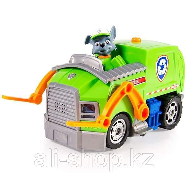 Paw Patrol 16637-Roc Щенячий патруль Большой автомобиль спасателя со звуком и светом (Рокки) - фото 2 - id-p113516360